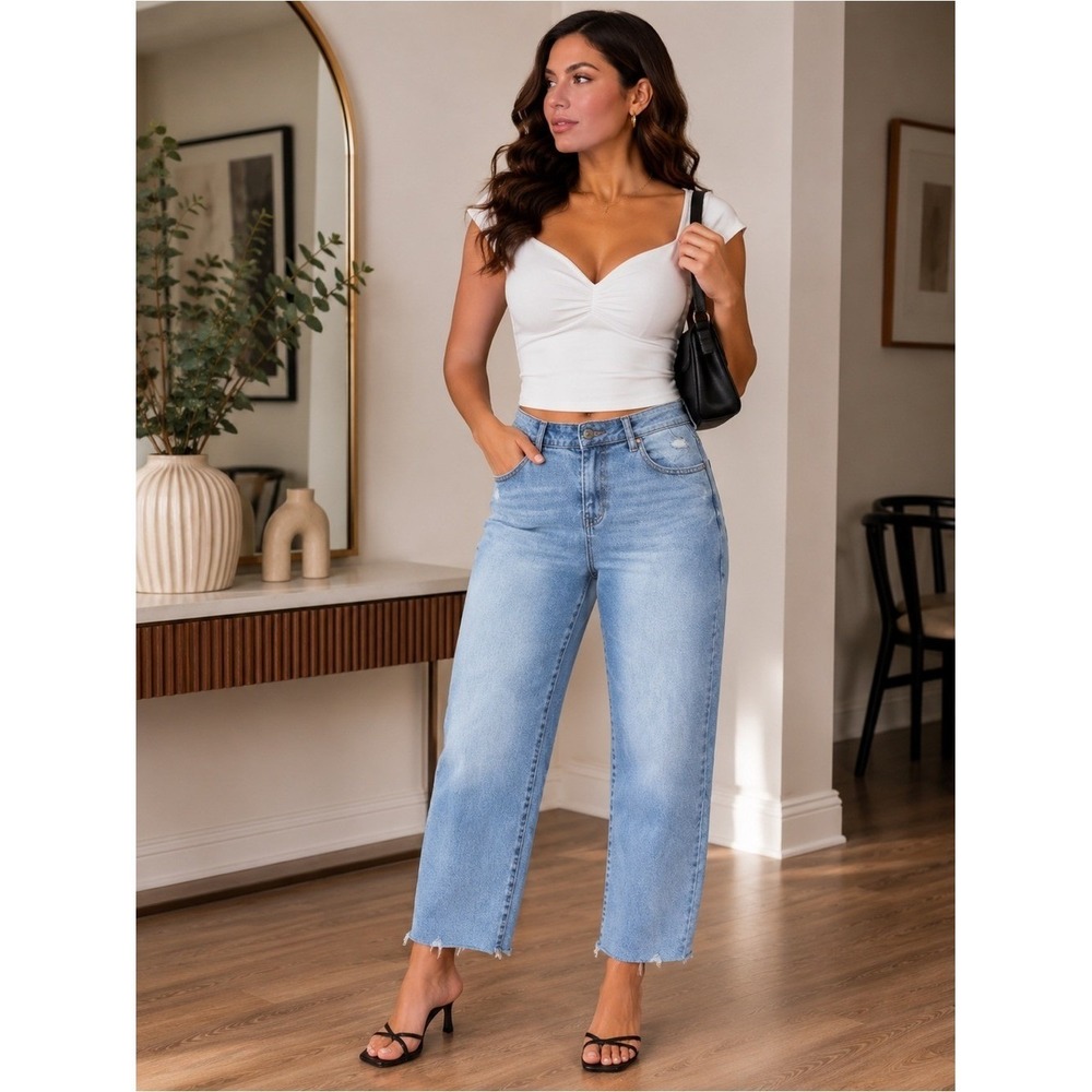 Tinseltown Light Blue Skinny Women's Jeans SIZE 9 L25" NEW